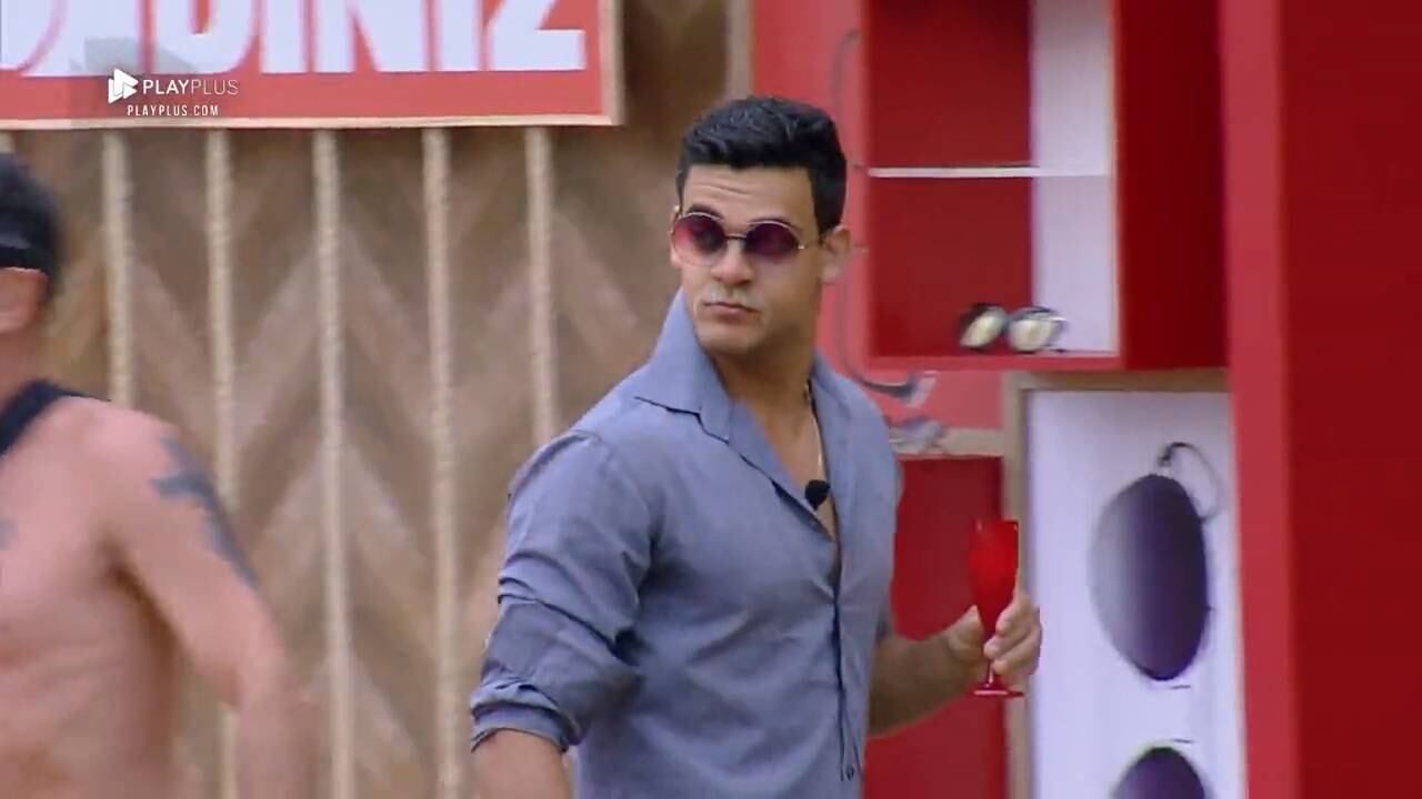 Festa na piscina A Fazenda