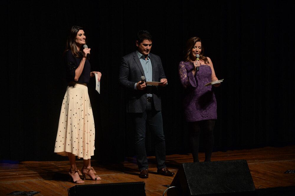 Na noite de quinta (18), Isabella Fiorentino e Cesar Filho apresentaram o Concerto pela Vida no teatro Sergio Cardoso, em São Paulo
Acesse o R7 Play e assista à programação da Record quando quiser