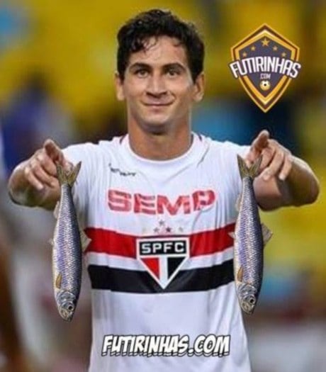 Ganso marcou um golaço contra o Santos!

São Paulo vence clássico contra o Santos e assume a vice-liderança 

