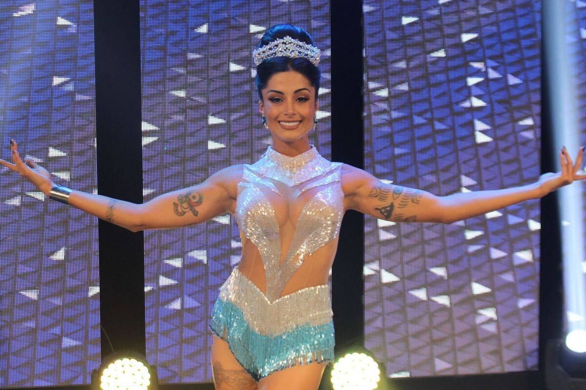 A escola será a terceira a entrar no
Sambódromo do Anhembi no ano que vem