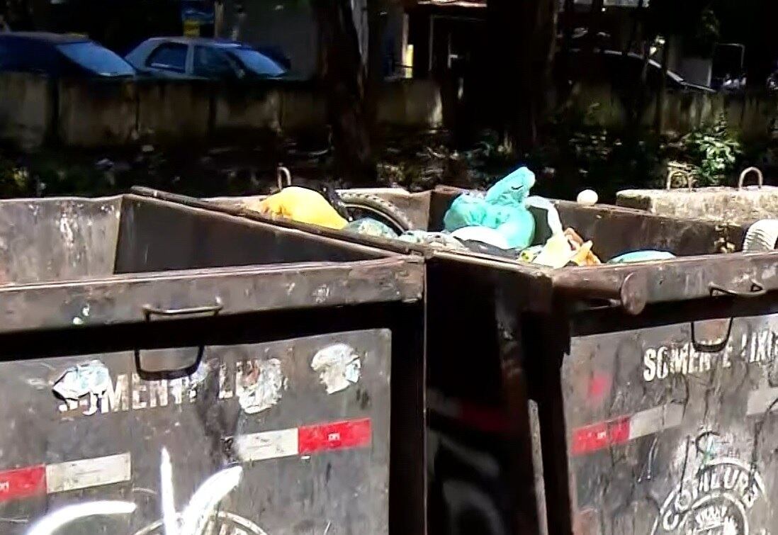 Bebê foi abandonado no Recreio dos Bandeirantes