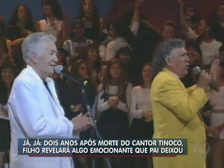 Ao relembrar dos momentos bons ao lado do pai, Tinoquinho comentou que o cantor era sempre muito alegre e um verdadeiro palhaço ao lado de Tonico nos shows

+ Clique aqui e confira a matéria completa de Tinoquinho no Balanço Geral!