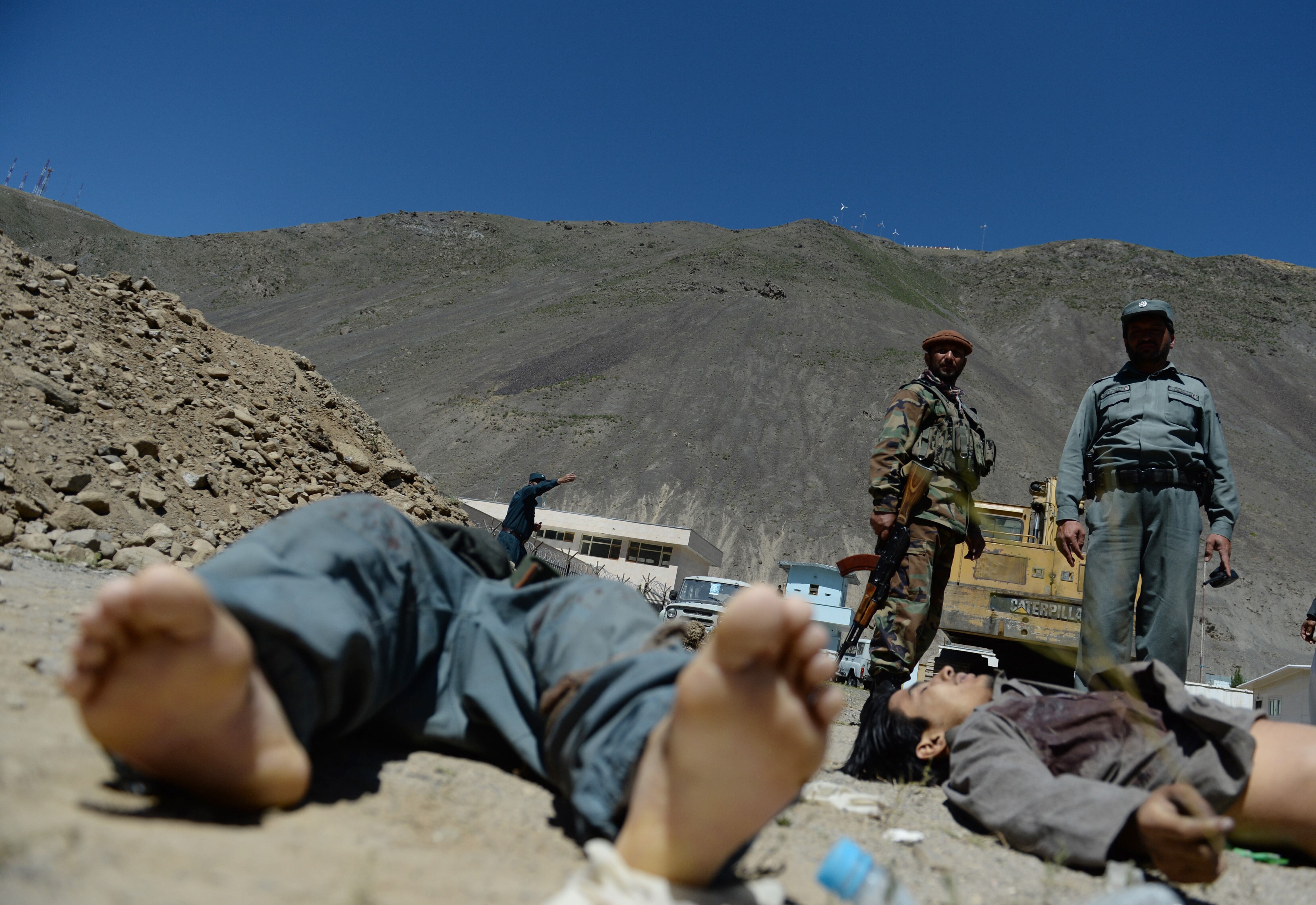 afeganistão mortes taleban