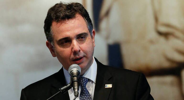 Presidente do Senado, Rodrigo Pacheco (DEM-MG)