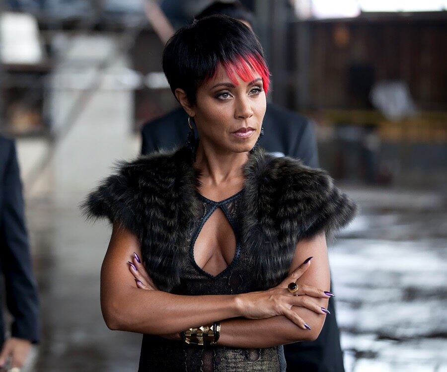 Jada Pinkett Smith
A atriz está dando um show como a perigosa Fish Mooney em Gotham, série que mostra a famosa cidade quando o Batman era apenas uma criança. Ela não foi indicada ao Emmy 2015, o que deixou muitos fãs revoltados