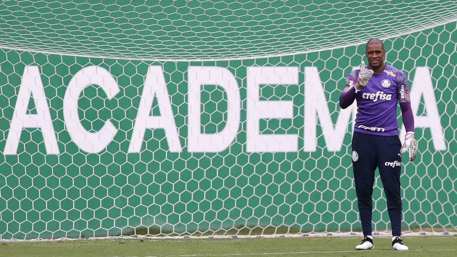 Camisa 22: Jailson jogou em duas edições pelo Palmeiras, com direito a atuação de gala contra o Boca Juniors, na Bombonera, em 2018