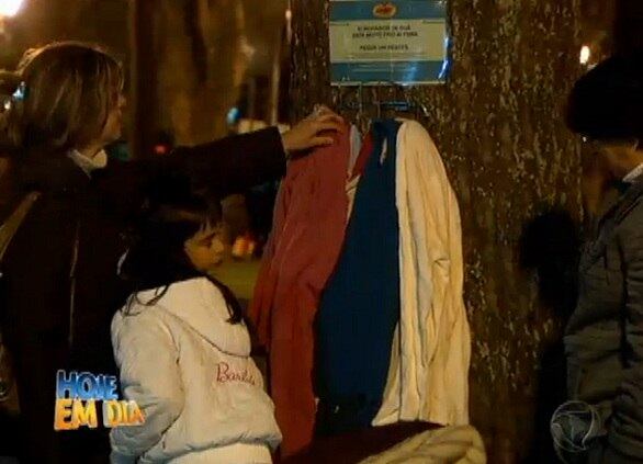 Pela internet, iniciativa ganhou fãs