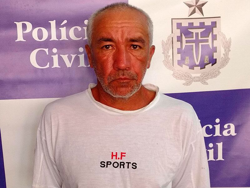 Antônio Souza da Silva tinha mandado de prisão temporária em aberto