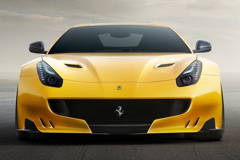 Como referência, o recorde da pista é da LaFerrari, com 1min19s7. A nova F12tdf cravou o tempo de 1min23s, sendo a Berlinetta mais veloz. Outras alterações se dão na estética, com um visual agressivo e intimidador, graças a também um novo difusor traseiro e um maior e mais largo aerofólio