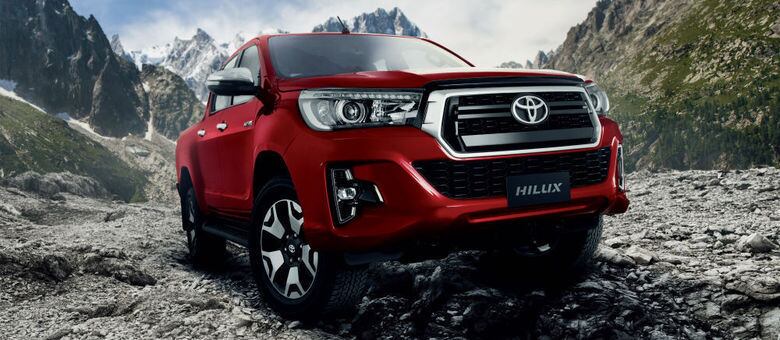 Toyota Hilux 2020: sete airbags e conjunto ESP em todas as versões