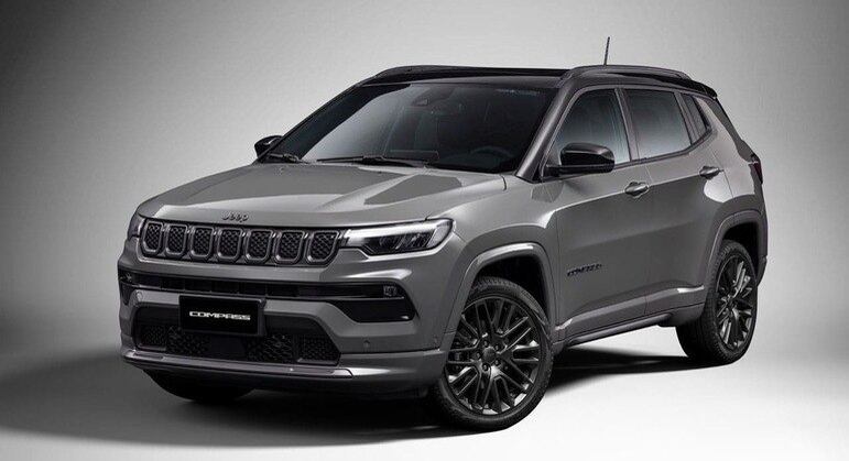 Jeep Compass em inglês significa bússola