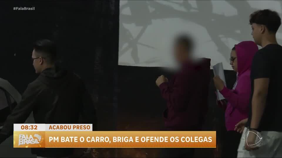 Policial Militar é preso após acidente e desentendimento em Osasco