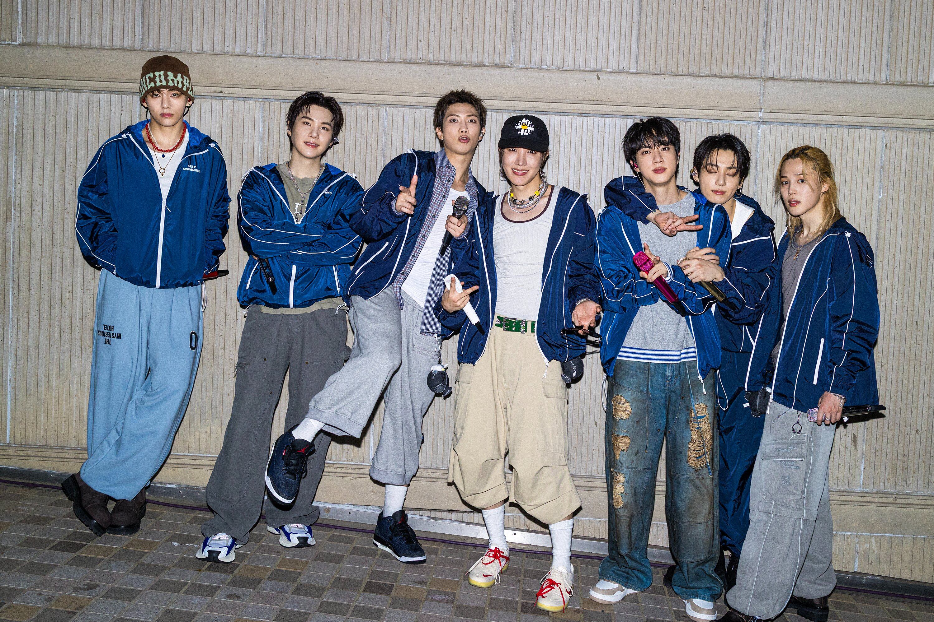 BTS reúne 110 mil fãs em Busan e celebra 13 anos de história com