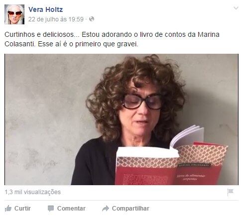 A atriz também grava vídeos exclusivos para os fãs. Nas leituras que faz, sempre usa uma peruca diferente

Personal trainer bonitão faz sucesso ensinando como fazer coque masculino
