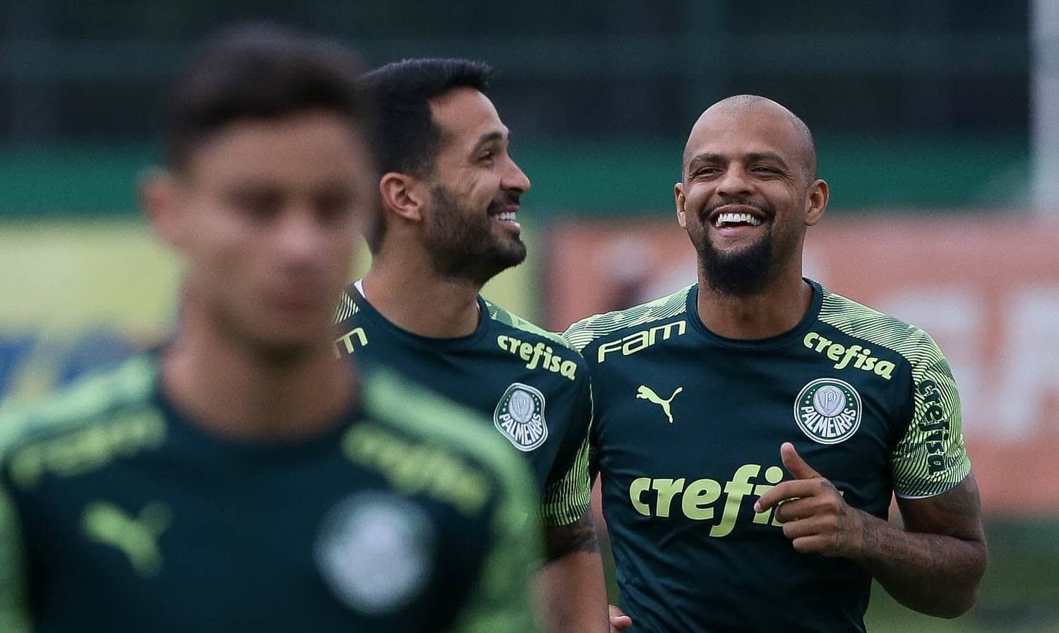 Camisa 30: Felipe Melo é o capitão do Palmeiras e disputa Libertadores há 18 anos. São cinco edições e 30 jogos no currículo do agora zagueiro
