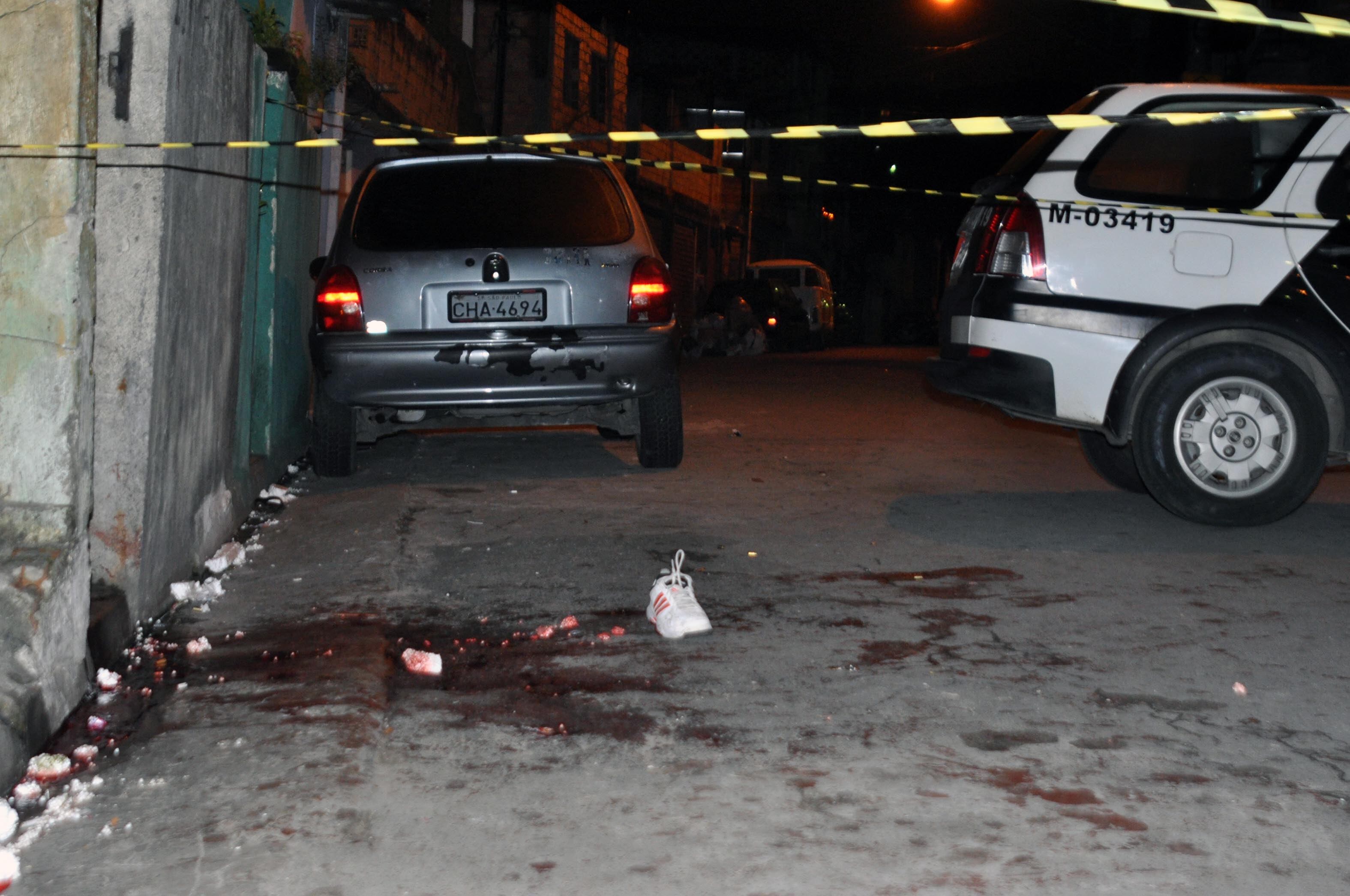 Cinco pessoas foram mortas em uma chacina em Cidade Ademar, na zona sul