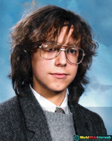 Esse aí foi integrante dos Strokes uns 20 anos antes da banda ter sido criada