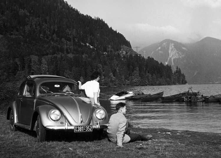Veja mais fotos históricas do VW Fusca