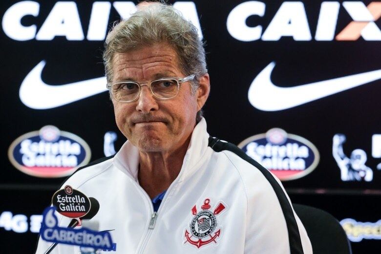 Oswaldo de Oliveira não é mais o treinador do Corinthians