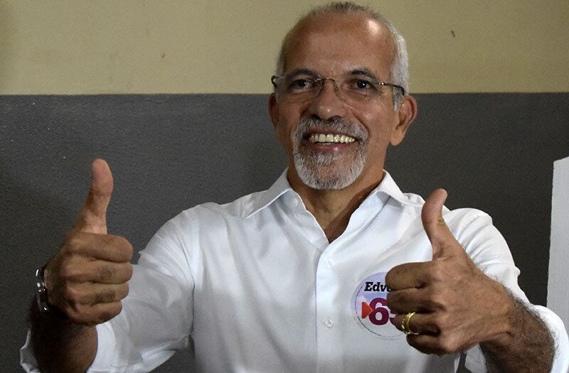 Edvaldo Nogueira (PCdoB) é o novo prefeito eleito de Aracaju (SE)