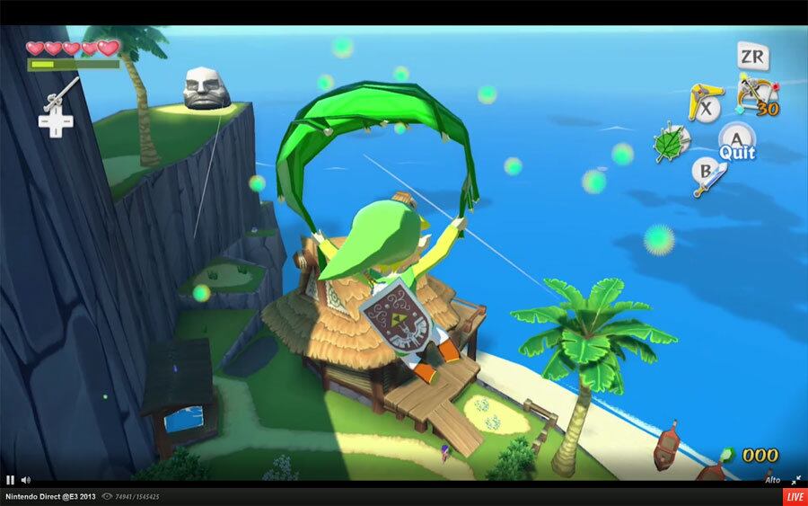 Remake de Zelda: Wind Waker