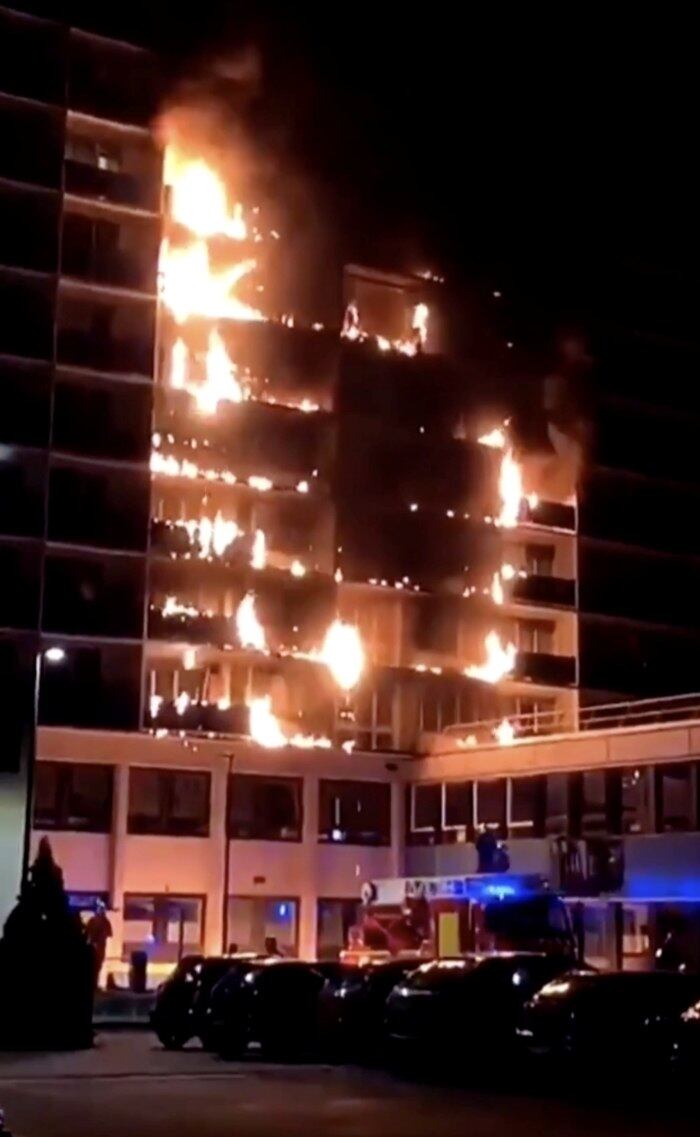 Incêndio deixou um morto