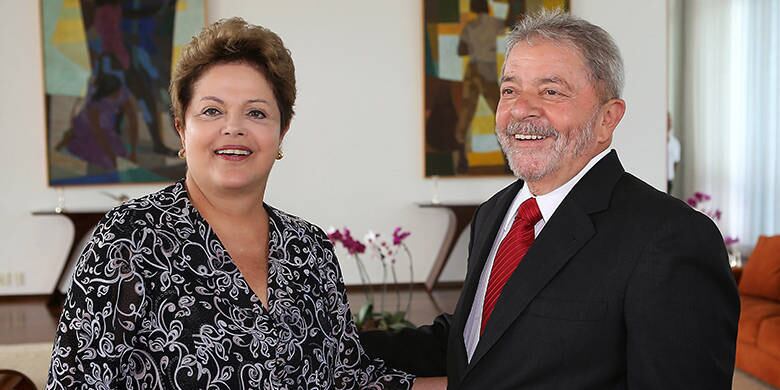 Em encontro com Dilma em Brasília, Lula reapareceu com a barba que o acompanhou durante sua vida política