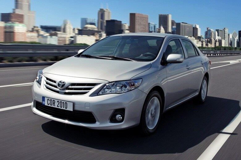 9° Toyota Corolla — 14.188 unidades