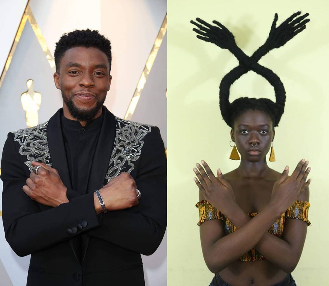 Em agosto deste ano, a morte de Chadwick Boseman fez com que a artista fizesse uma homenagem ao ator de Pantera Negra: 
"Obrigada por fazer as pessoas sonharem, por sua força e por tudo que você fez. A morte nunca é o fim. Descanse em paz."


