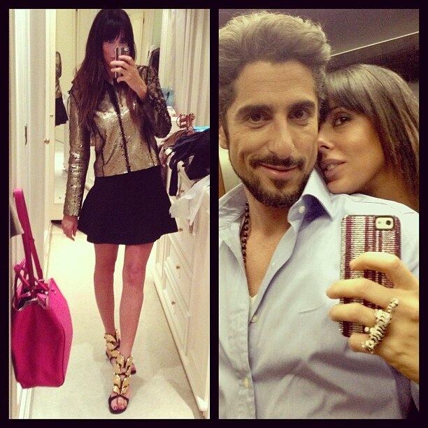 Suzana Gullo postou foto ao lado do seu amado e se declarou