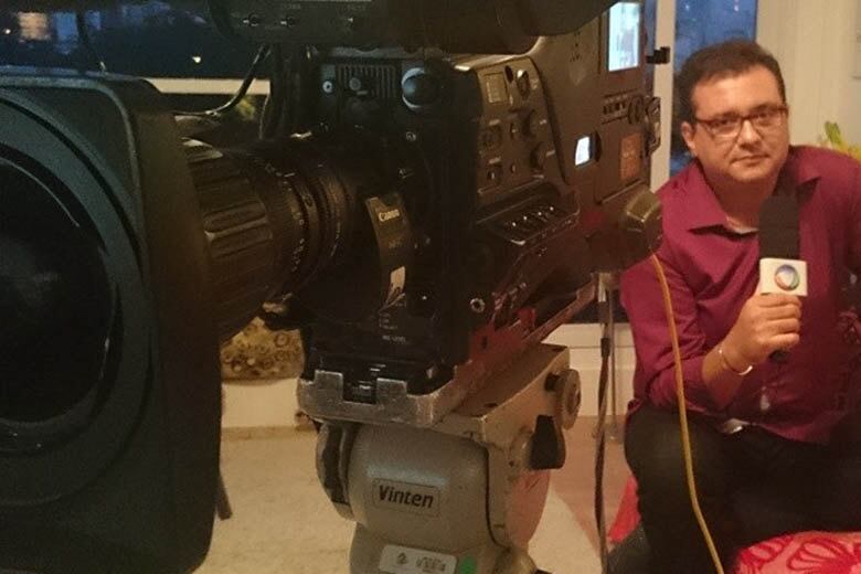 — Quando você começa a trabalhar no necrotério, como eu
trabalhei quatro anos direto fazendo plantão todos os dias, sem falta, se torna
algo natural

+ Só no R7! Amin Khader revela quem é a famosa mais sem noção: “Falou loucuras para mim”
+ Veja cinco curiosidades da vida de Amin Khader que você nem imaginava
+ Relembre os casamentos mais extravagantes do mundo dos famosos

