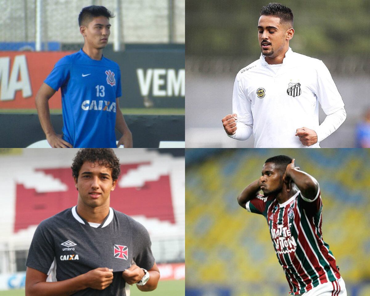 Janeiro é o mês para ficar de olho nas principais promessas do futebol nacional. Em todo início do ano é disputada a Copa SP de Futebol Junior, que reúne 120 times, divididos em 30 grupos com quatro equipes, e terá seu início nesta segunda-feira (2). Pensando nisso, o R7 preparou uma lista com alguns atletas para ficar de olho durante a disputa do torneio, que se encerra no dia 25 de janeiro, dia do aniversário da cidade de São Paulo. Confira a seguir