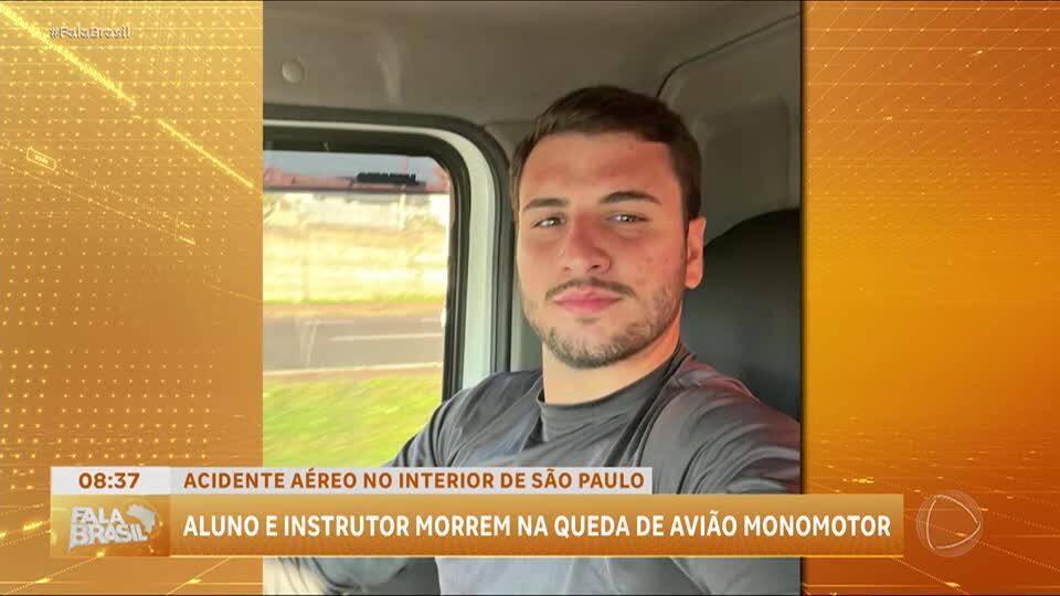Saiba quem são as vítimas da queda de avião no interior paulista