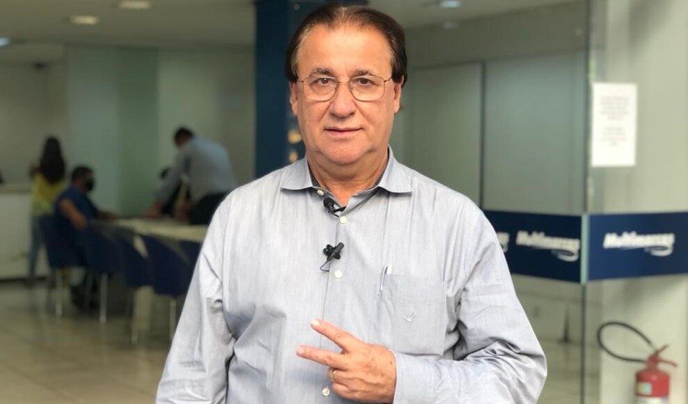 Cazeca é empresário e tenta se eleger pelo PROS