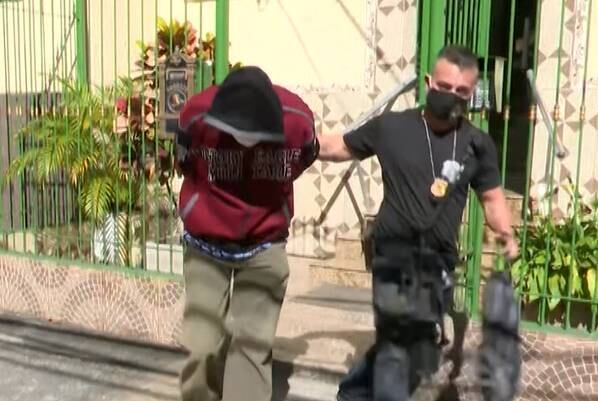 Enfermeiro foi preso em ação da PF nesta quarta-feira (25)