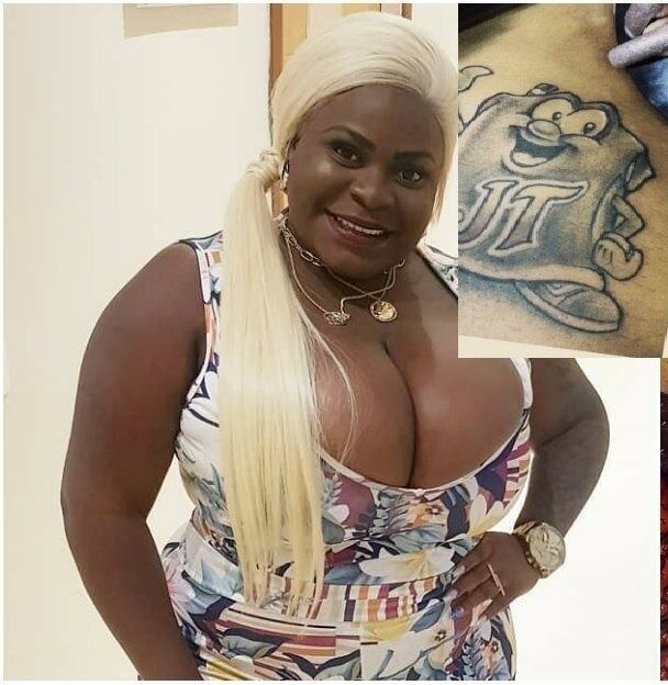 Jojo e nova Tatoo na barriga