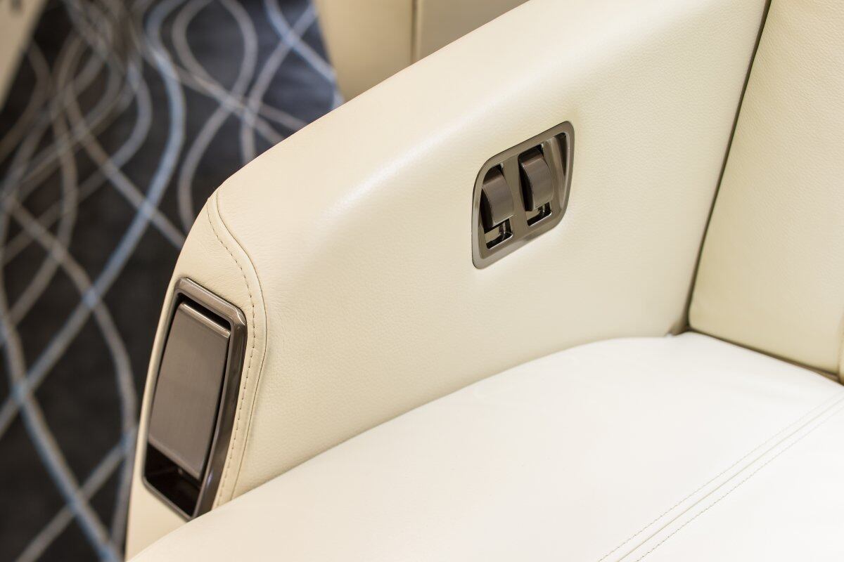 A Embraer foi cuidadosa ao escolher os melhores materiais
para revestir os itens da cabine