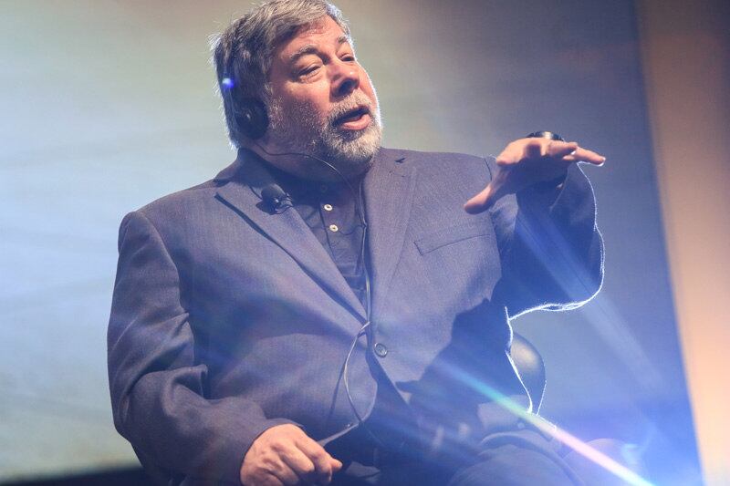 Steve Wozniak não participará da 11ª edição da Campus Party por motivo de saúde