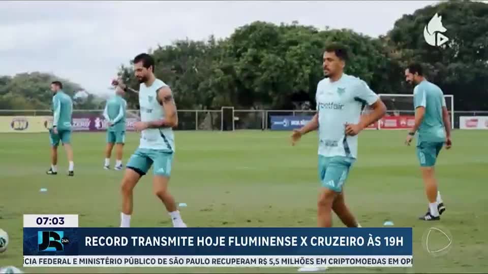 Cruzeiro enfrenta Fluminense no Maracanã e pode assumir liderança do Brasileirão