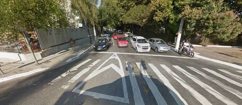 Wilson Alberto Rosa foi preso na esquina da av. Ibirapuera com R. Pedro de Toledo, onde vendia balas no farol