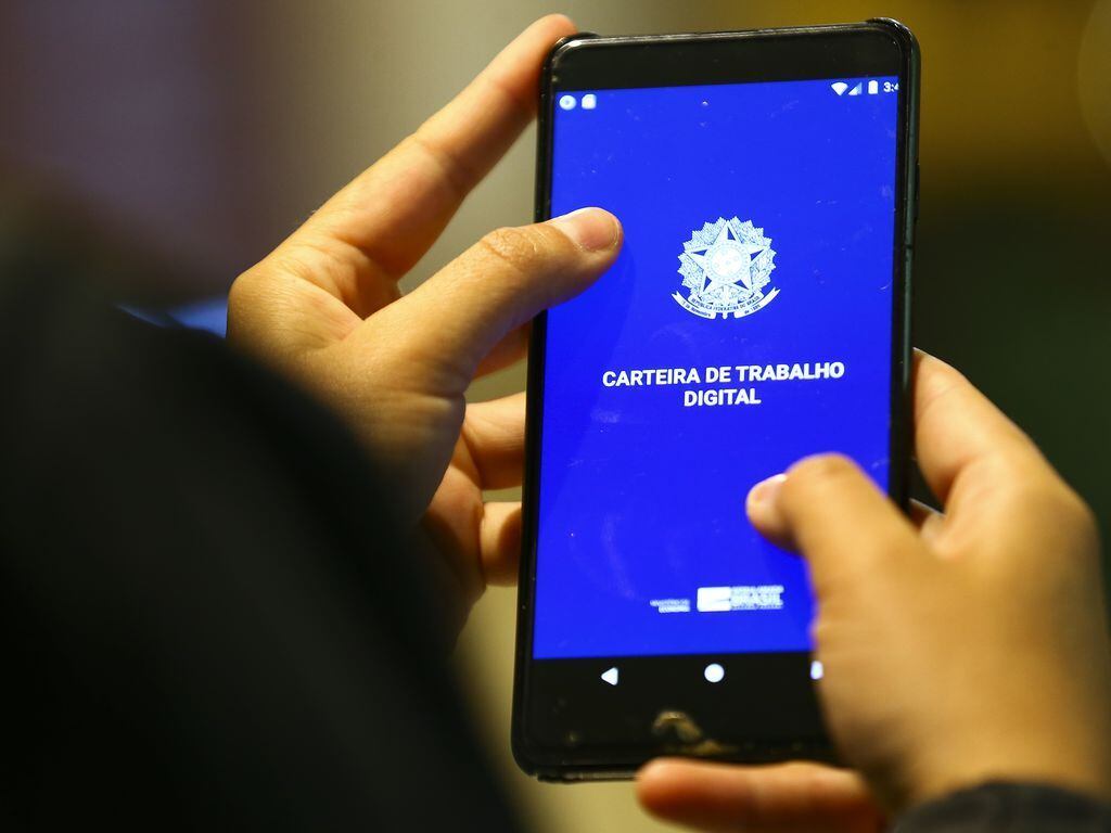 Carteira de trabalho digital. Programa oferece vagas para pessoas com deficiência