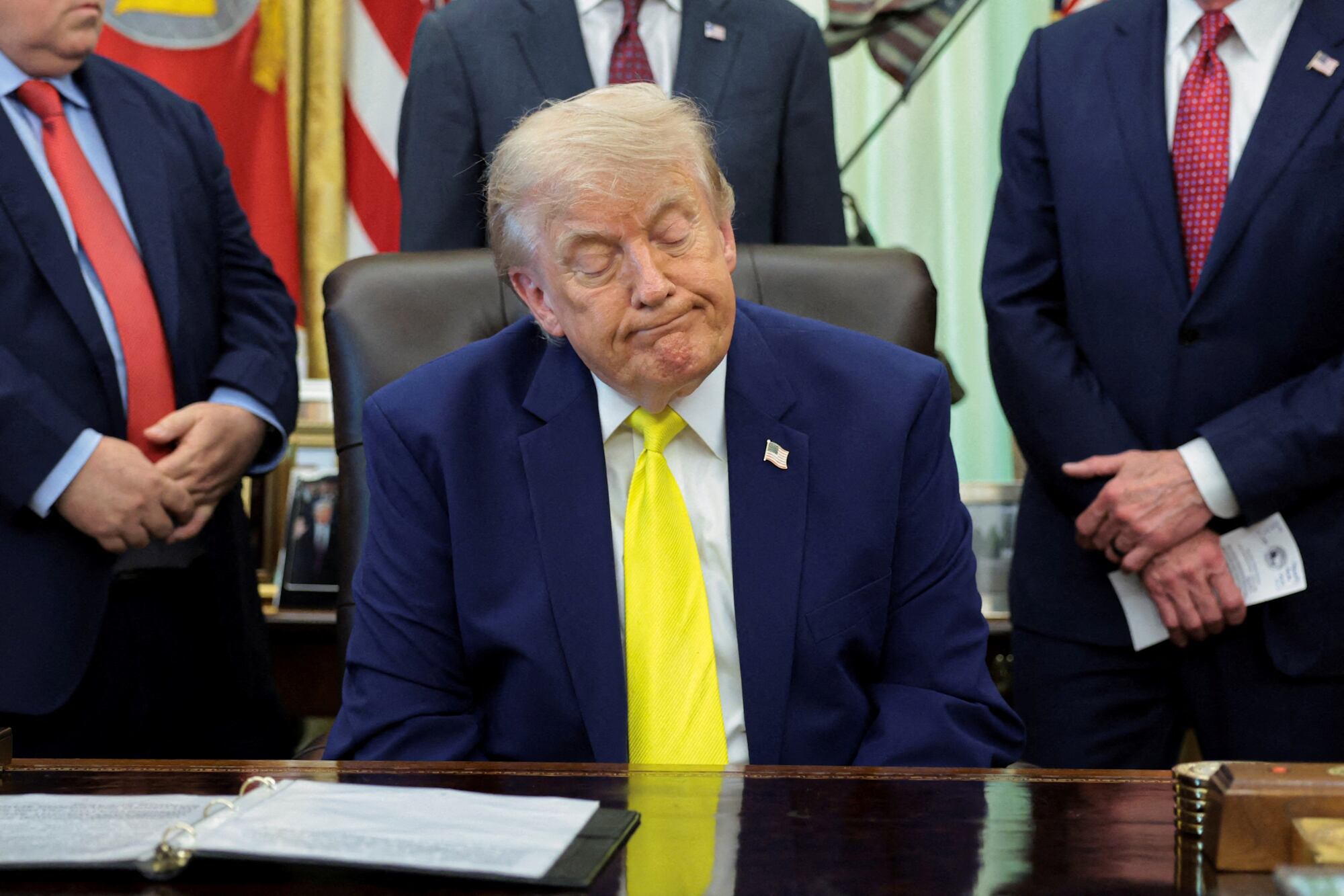 Trump, presidente dos EUA