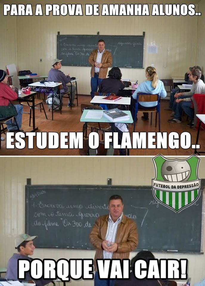 Todo mundo já estudou para a prova?!