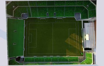 A ideia do clube é que quando concluir o projeto, a Arena Serrinha vire a única casa da equipe, deixando, assim, de mandar seus jogos no Serra Dourada.