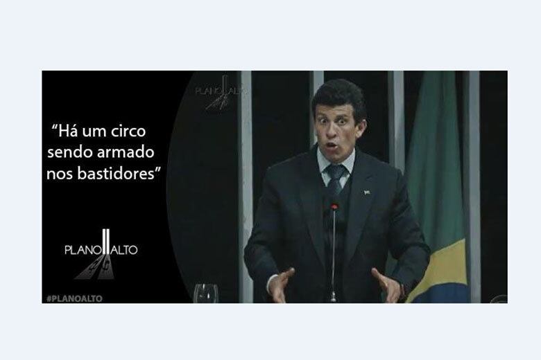João Titino denunciou o esquema de corrupção que acontece nos bastidores da política nacional

+ Assista alguns dos melhores momentos de Plano Alto!

