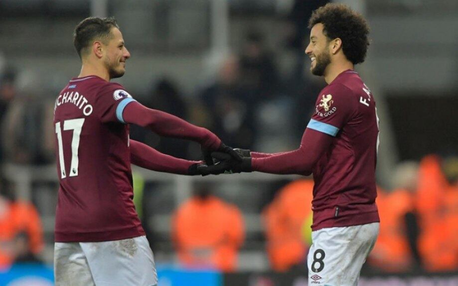 Felipe Anderson segue com o bom momento no West Ham. O brasileiro anotou um gol, o terceiro da vitória de sua equipe por 3 a 0 diante do Newcastle