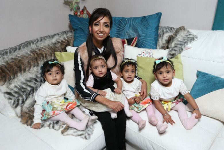 Após vencer um câncer e sofrer mais de 17 abortos espontâneos, a indiana Lytina Kaur se tornou mãe de quatro filhas — isso tudo em menos de um ano. As informações são do site The Sun