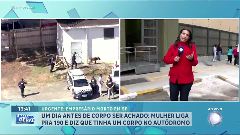 Caso Adalberto: mulher alerta sobre corpo em Interlagos (SP) antes de empresário ser achado morto