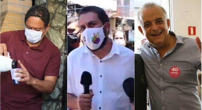 Candidatos à Prefeitura de SP cumpriram agenda pública nesta quarta-feira (28)