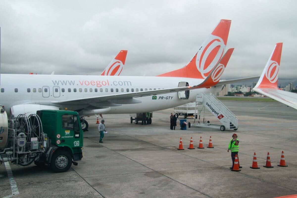 Gol avião